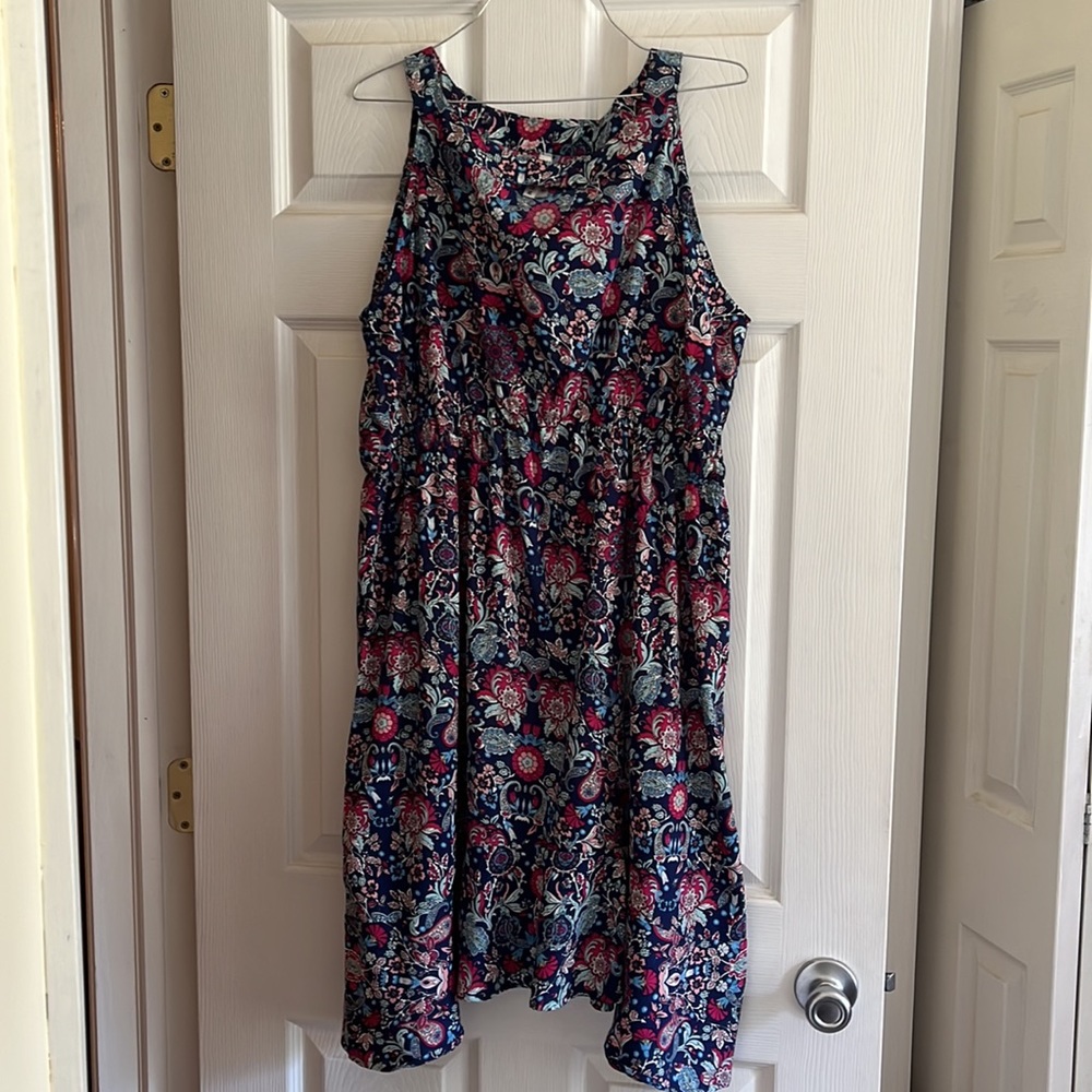 Roper Peekaboo Sleeveless Dress